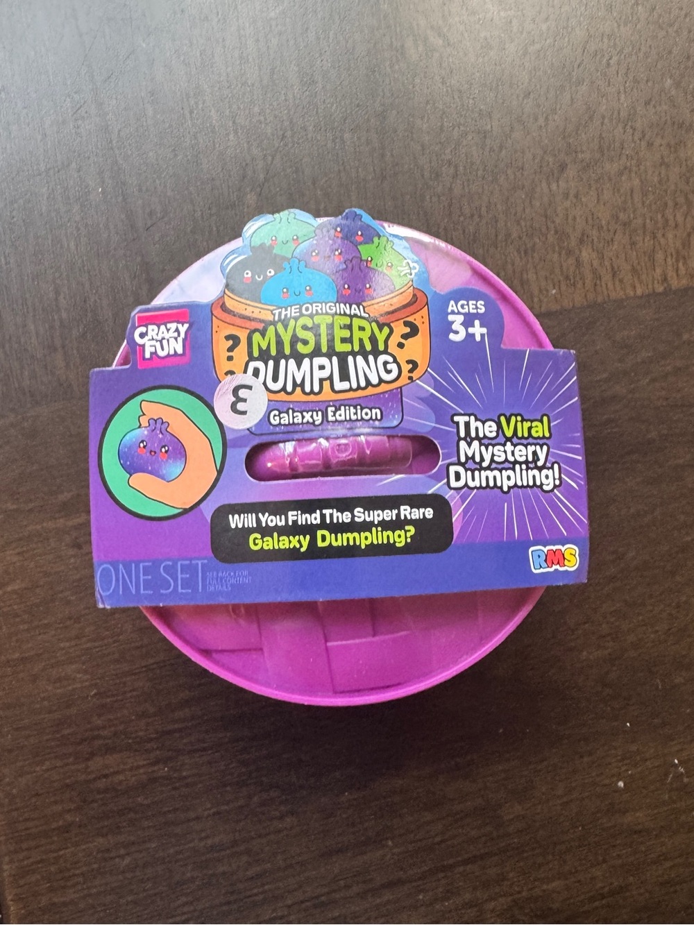RMS Dumpling Mystery Galaxy Edition RARE